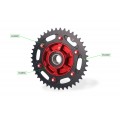 CNC Racing Aluminum Rear Sprocket Carrier for Ducati Panigale / Streetfighter V2 (2025+) CNC Racing Aluminum Rear Sprocket Carrier for Ducati Panigale / Streetfighter V2 (2025+)